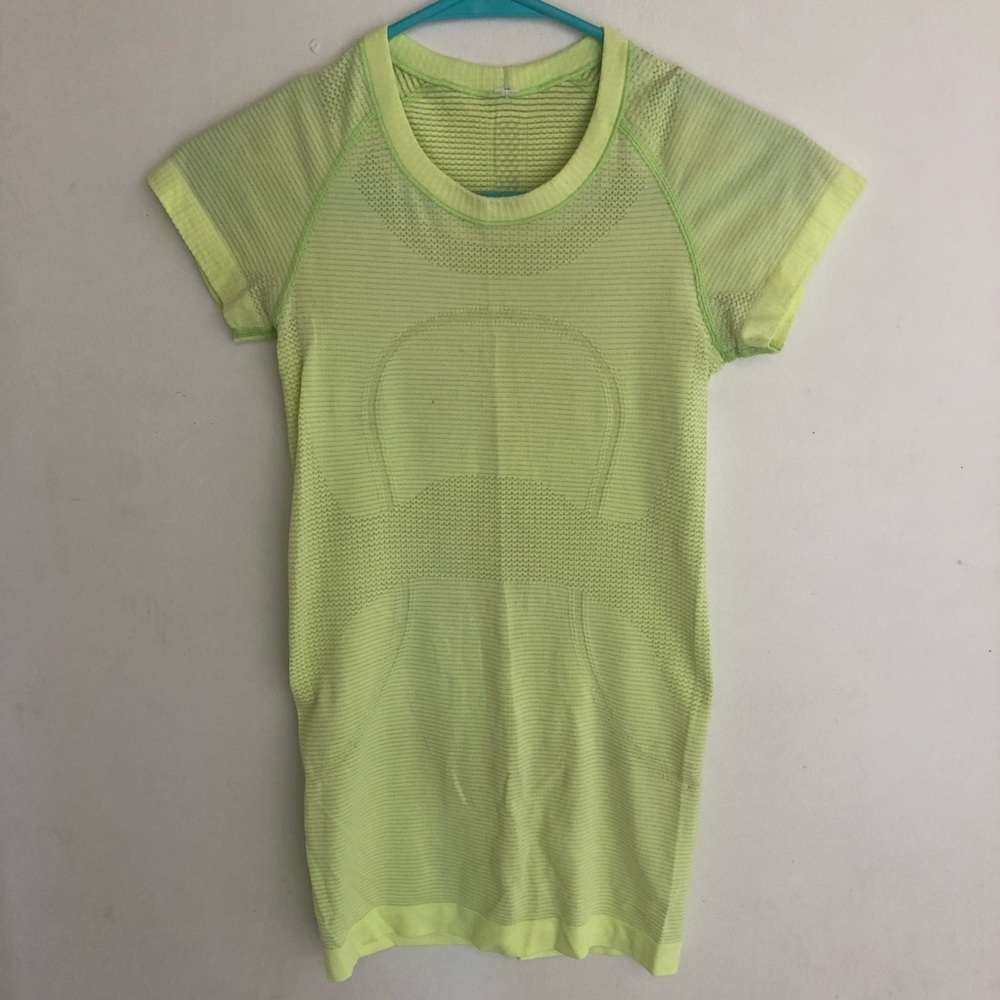 Lululemon Swiftly Tech Short Sleeve Shirt